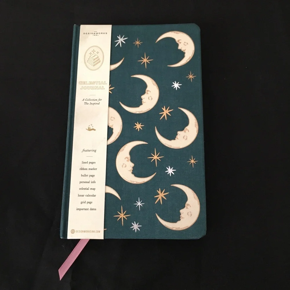 Celestial Moon Journal